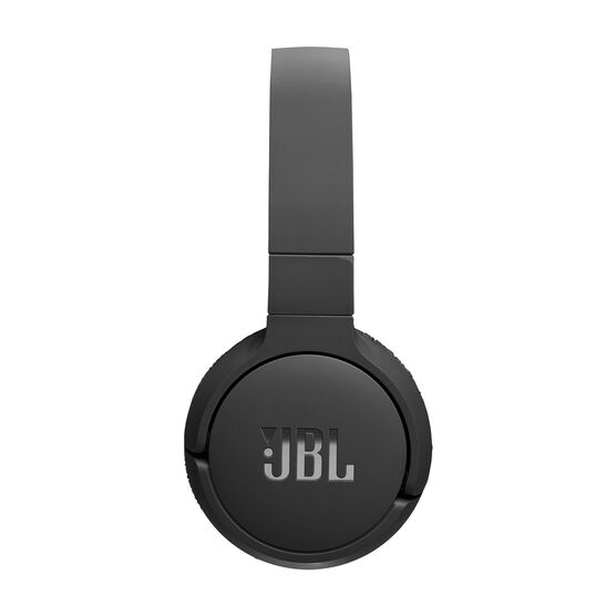 JBL Tune 670NC - Black - Adaptive Noise Cancelling Wireless On-Ear Headphones - Left JBL Tune 670NC - Black - Adaptive Noise Cancelling Wireless On-Ear Headphones - Left
